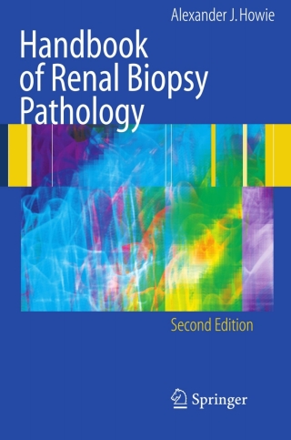 Cover image: Handbook of Renal Biopsy Pathology 2nd edition 9780387746043