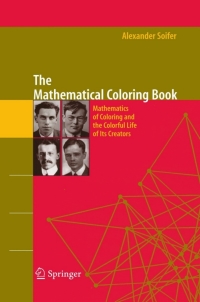 Imagen de portada: The Mathematical Coloring Book 9781489996268