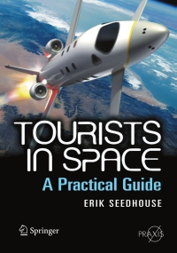 Cover image: Tourists in Space 9780387746432