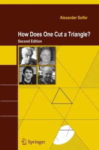 Titelbild: How Does One Cut a Triangle? 2nd edition 9780387746500
