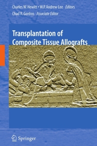 Cover image: Transplantation of Composite Tissue Allografts 1st edition 9780387746814