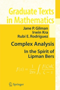 Cover image: Complex Analysis 9780387747149