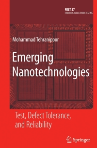 Cover image: Emerging Nanotechnologies 1st edition 9780387747460