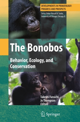 Imagen de portada: The Bonobos 1st edition 9780387747859