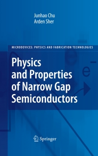 Cover image: Physics and Properties of Narrow Gap Semiconductors 9781441925688