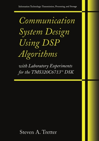 Cover image: Communication System Design Using DSP Algorithms 9780387748856
