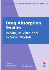 Cover image: Drug Absorption Studies 1st edition 9780387749006