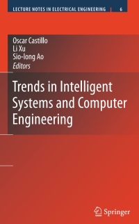 Imagen de portada: Trends in Intelligent Systems and Computer Engineering 9780387749341
