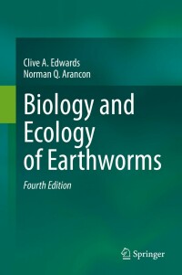 Cover image: Biology and Ecology of Earthworms 4th edition 9780387749426