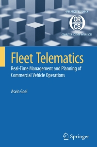 Cover image: Fleet Telematics 9781441945242