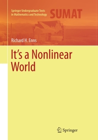 Cover image: It's a Nonlinear World 9780387753386