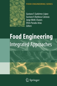 Cover image: Food Engineering: Integrated Approaches 1st edition 9780387754291