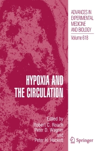 Cover image: Hypoxia and the Circulation 1st edition 9780387754338