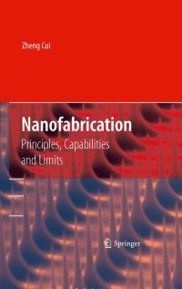 Cover image: Nanofabrication 9781441945365