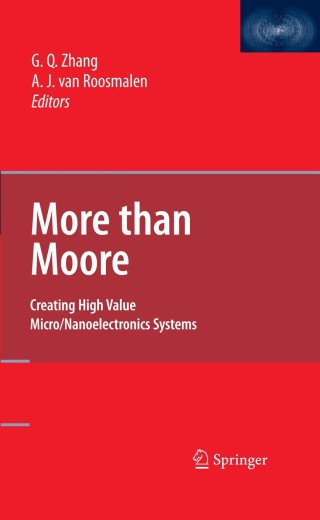 Cover image: More than Moore 1st edition 9780387755922