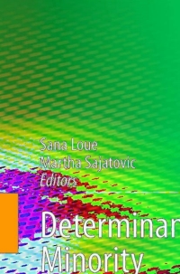 Cover image: Determinants of Minority Mental Health and Wellness 1st edition 9780387756585
