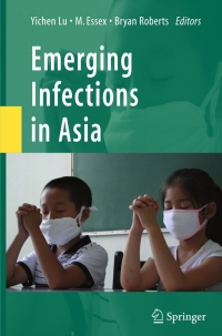 Omslagafbeelding: Emerging Infections in Asia 1st edition 9780387757216