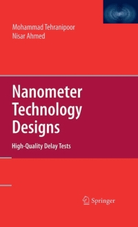 Omslagafbeelding: Nanometer Technology Designs 9780387764863