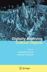 Titelbild: Digitally Archiving Cultural Objects 1st edition 9780387758060