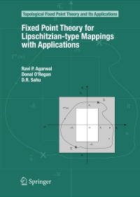 Cover image: Fixed Point Theory for Lipschitzian-type Mappings with Applications 9780387758176