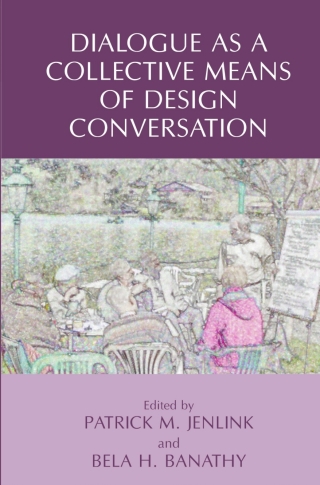 Cover image: Dialogue as a Collective Means of Design Conversation 1st edition 9780387758428