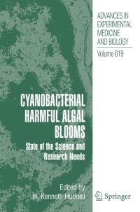 Cover image: Cyanobacterial Harmful Algal Blooms: State of the Science and Research Needs 1st edition 9780387758640