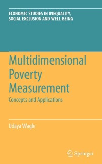 Cover image: Multidimensional Poverty Measurement 9780387758749