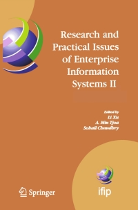 صورة الغلاف: Research and Practical Issues of Enterprise Information Systems II Volume 1 1st edition 9780387759012