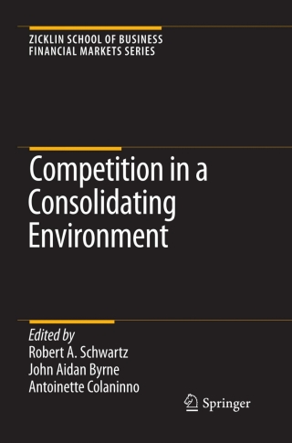 Titelbild: Competition in a Consolidating Environment 9780387759425