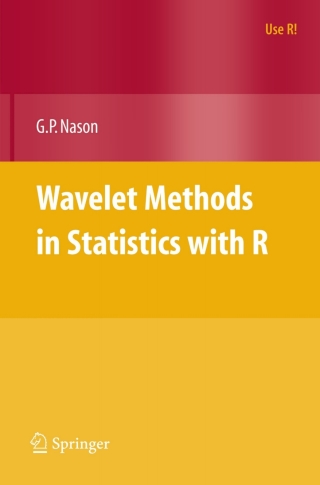 Cover image: Wavelet Methods in Statistics with R 9780387759609