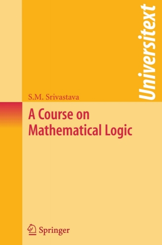 Cover image: A Course on Mathematical Logic 9780387762753