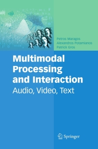 Imagen de portada: Multimodal Processing and Interaction 1st edition 9780387763156
