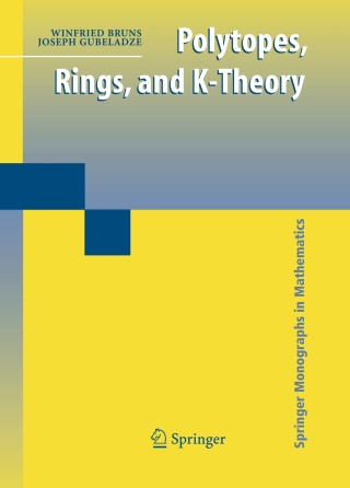 Cover image: Polytopes, Rings, and K-Theory 9780387763552