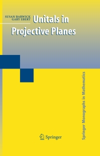 Immagine di copertina: Unitals in Projective Planes 9780387763644