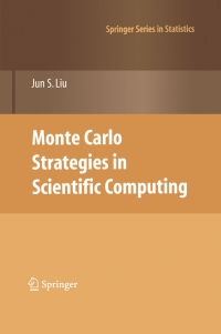表紙画像: Monte Carlo Strategies in Scientific Computing 9780387763699