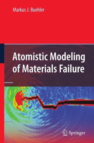 Cover image: Atomistic Modeling of Materials Failure 9780387764252