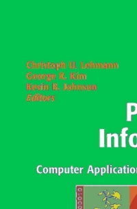 Cover image: Pediatric Informatics 1st edition 9780387764467