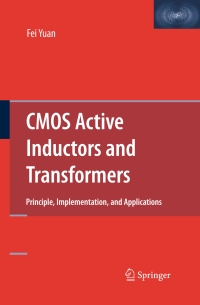 Imagen de portada: CMOS Active Inductors and Transformers 9780387764771