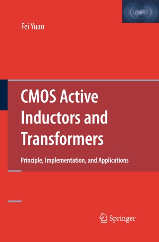 صورة الغلاف: CMOS Active Inductors and Transformers 9780387764771