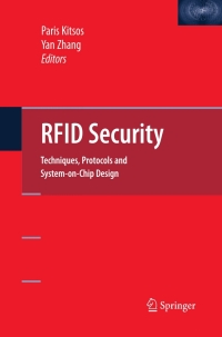 Immagine di copertina: RFID Security 1st edition 9780387764801