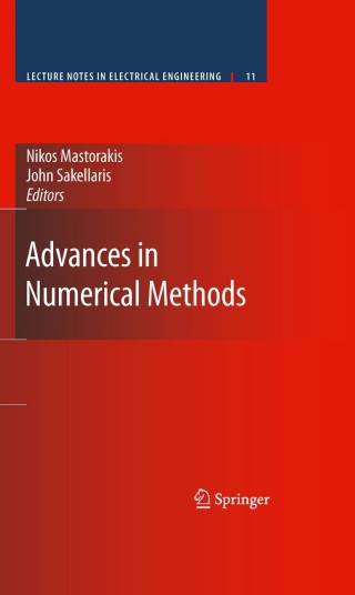 Cover image: Advances in Numerical Methods 1st edition 9780387764825