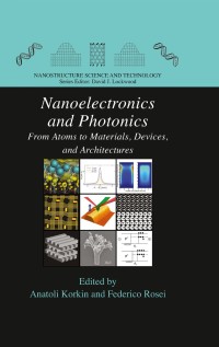 Cover image: Nanoelectronics and Photonics 1st edition 9780387764986