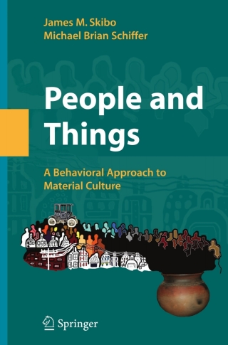 Cover image: People and Things 9780387765242
