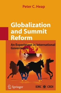 Imagen de portada: Globalization and Summit Reform 9780387765310