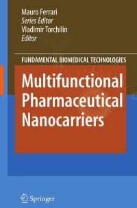 Cover image: Multifunctional Pharmaceutical Nanocarriers 1st edition 9780387765518