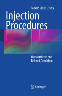 Imagen de portada: Injection Procedures 1st edition 9780387765945
