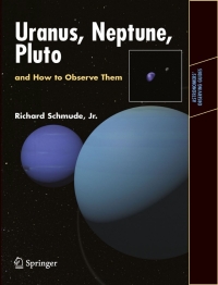 Imagen de portada: Uranus, Neptune, and Pluto and How to Observe Them 9780387766010