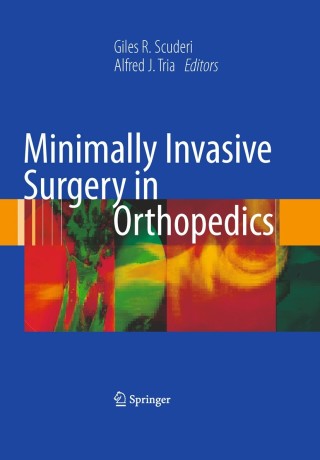 Cover image: Minimally Invasive Surgery in Orthopedics 1st edition 9780387766072