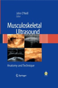Cover image: Musculoskeletal Ultrasound 1st edition 9780387766096