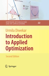 Cover image: Introduction to Applied Optimization 2nd edition 9781441945709